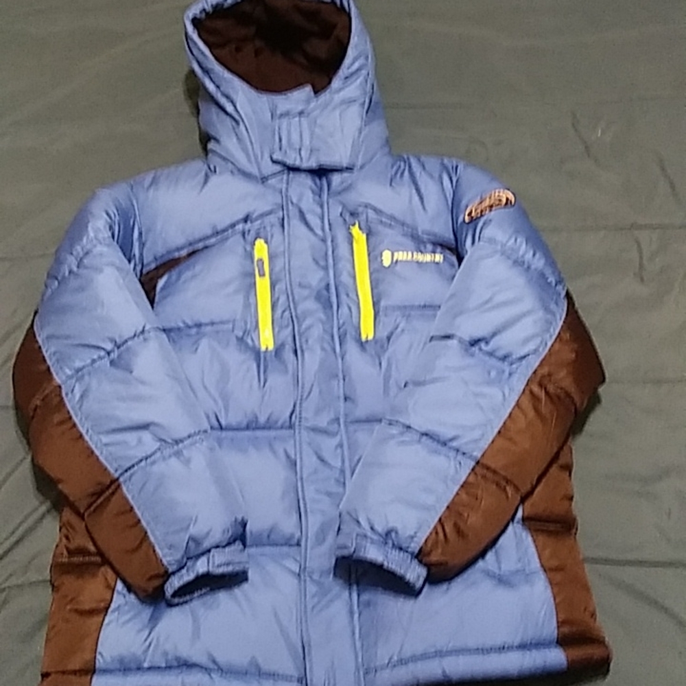 Free Country Boys PUFFER Coat Jacket Size XL /EG (18/20) BLUE VGC